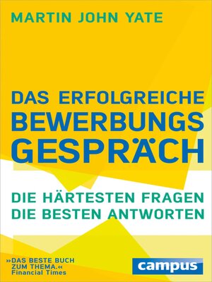 cover image of Das erfolgreiche Bewerbungsgespräch
